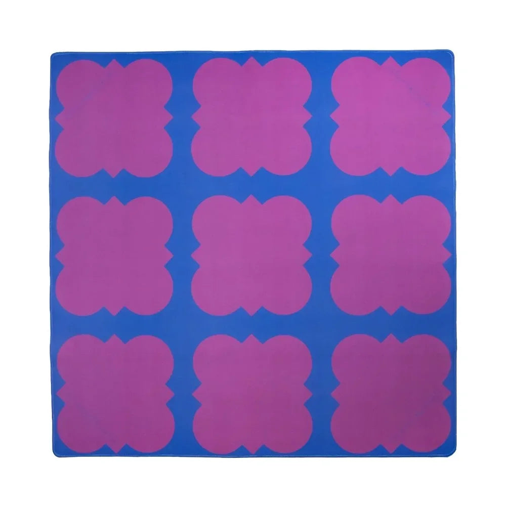 Amethyst Table Double-Sided Travel Mahjong Mat | The Mahjong House