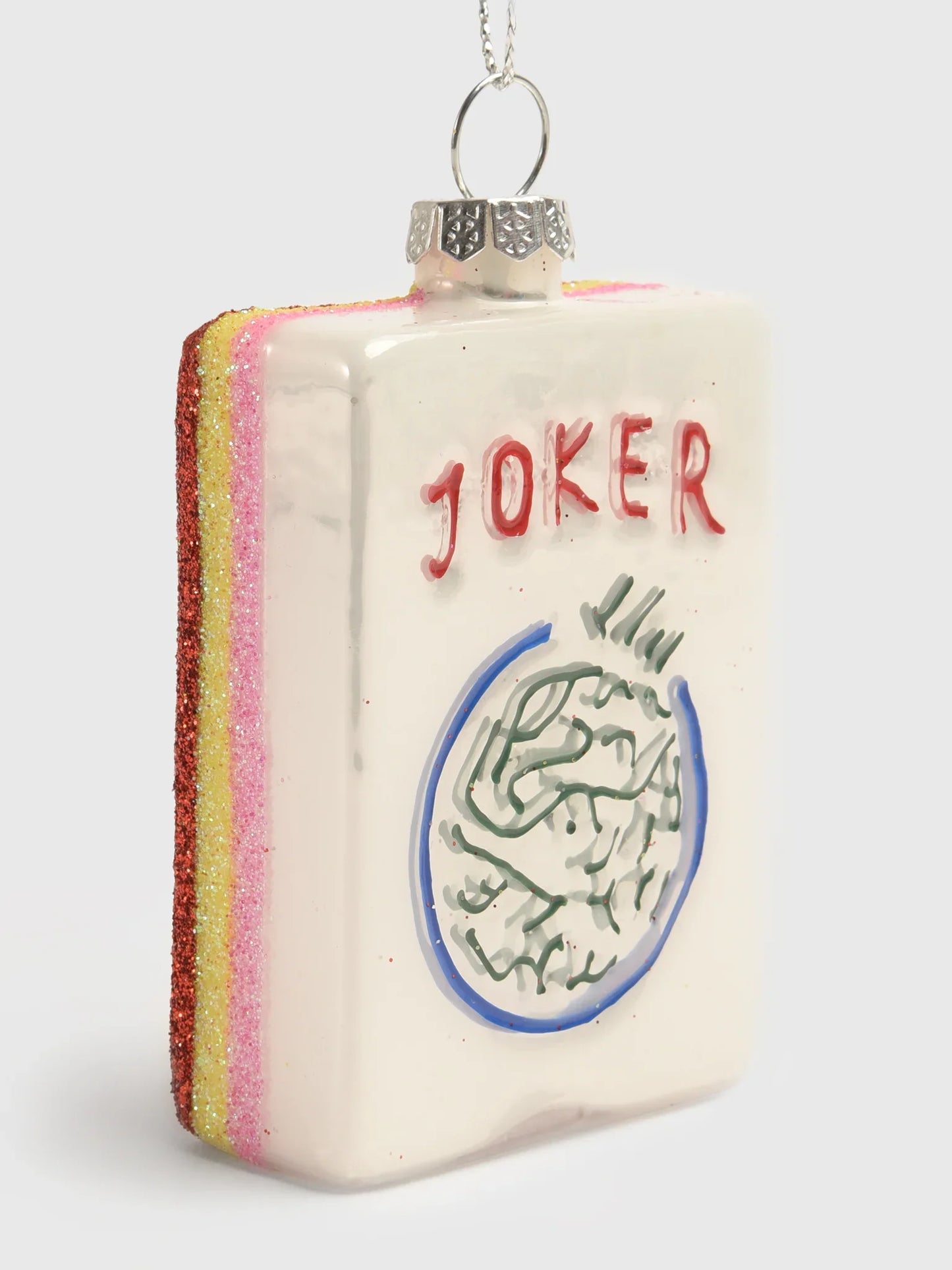 Joker Mahjong Tile Ornaments | Cody Foster & Co.