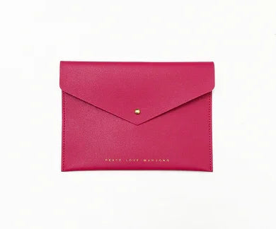 Mahjong Card Clutch | Stylish Card Protection | Peace Love Mahjong