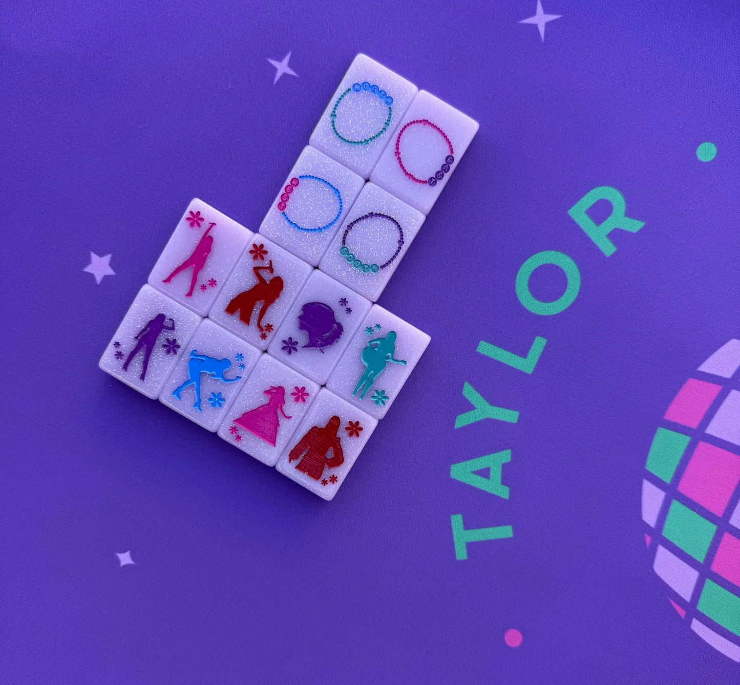 Peace Love Mahjong - Taylor's Tiles