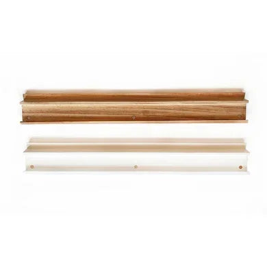 White Mahjong Racks & Pushers (Set of 4) | Peace Love Mahjong