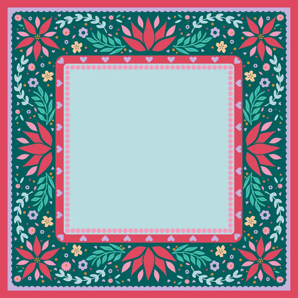 (Christmas) Midnight Garden | Woodlands Mahjong Society