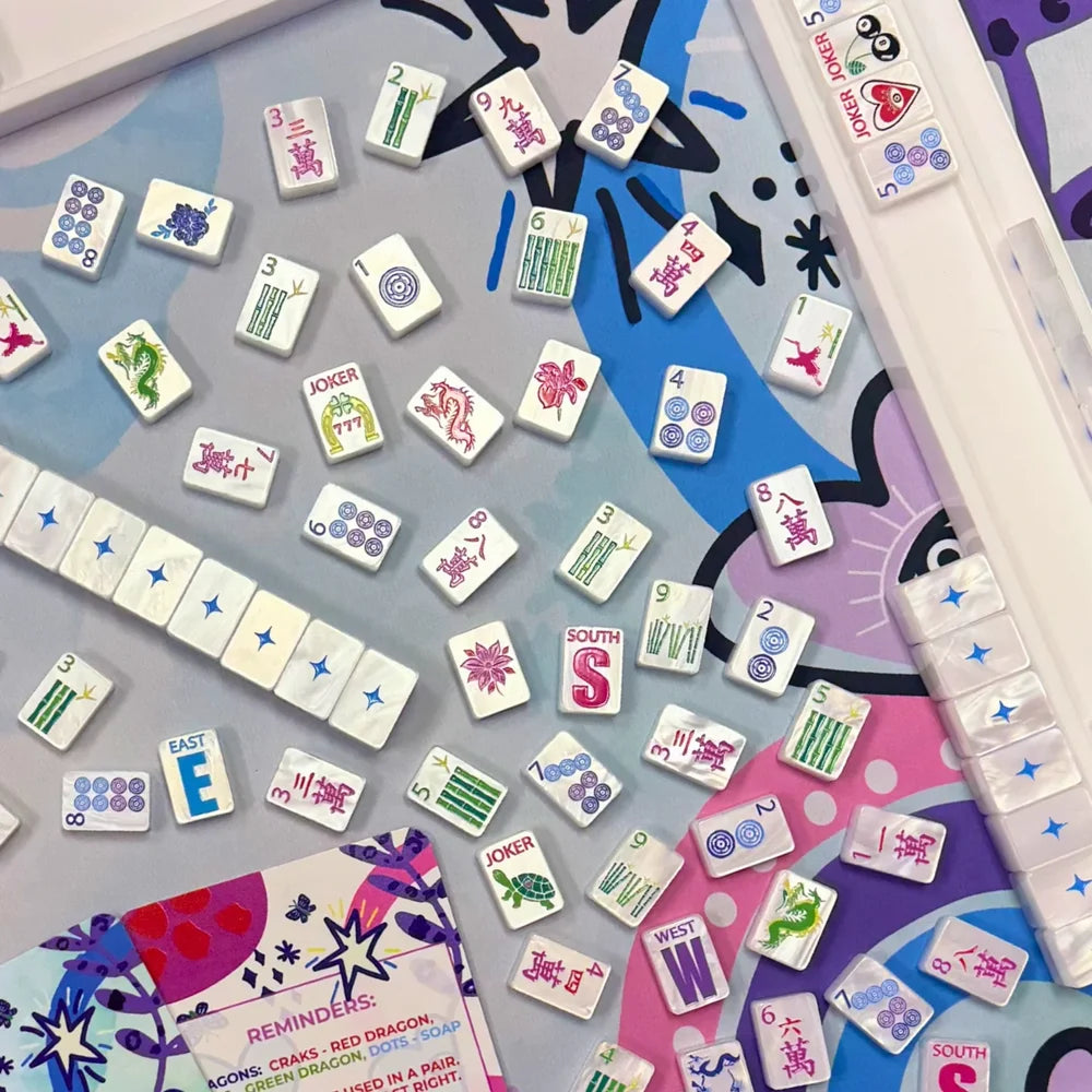 Lucky Charms - Aspen Glow | Bespoke Mahjong