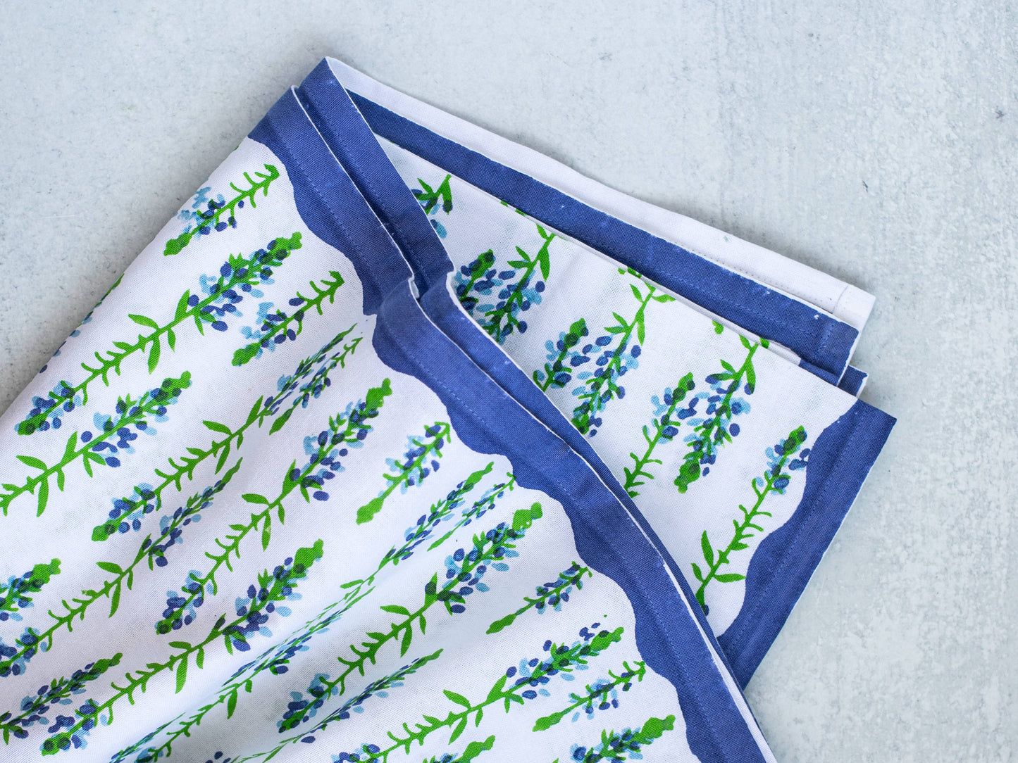 Table Runner - Bluebonnets