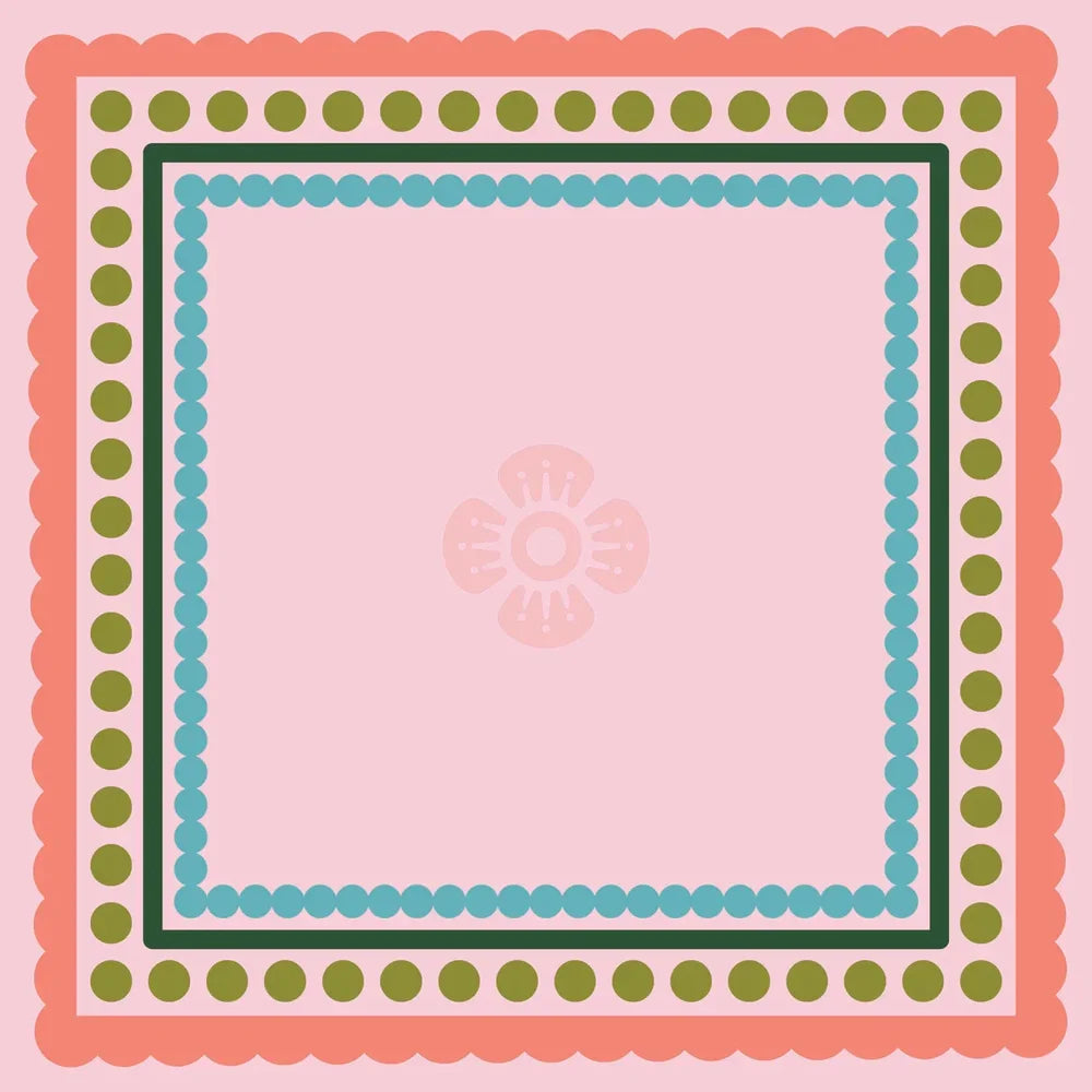 Fall Seasons Mat | The Woodlands Mahjong Society