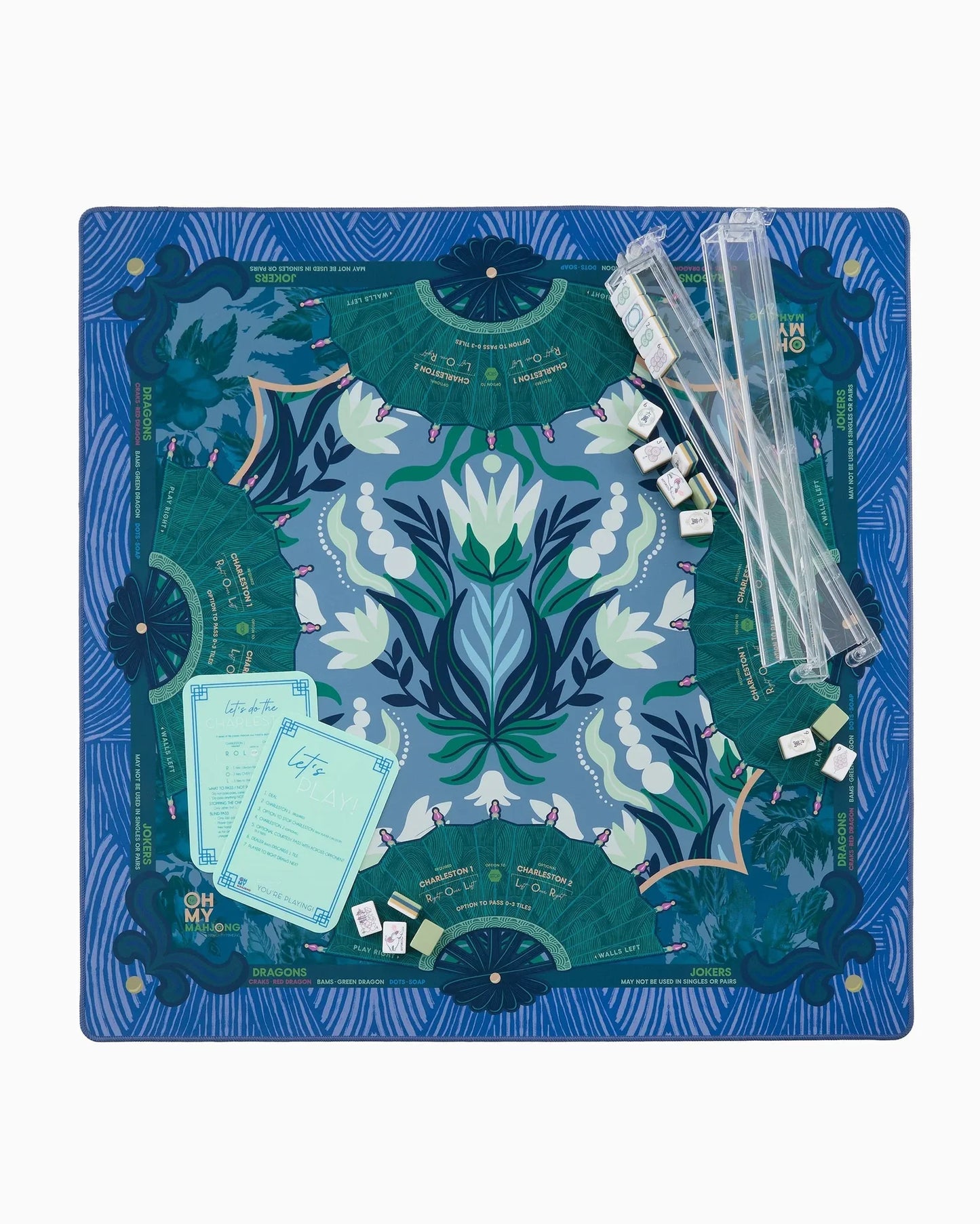 Jade Mat in Tube | Oh My Mahjong