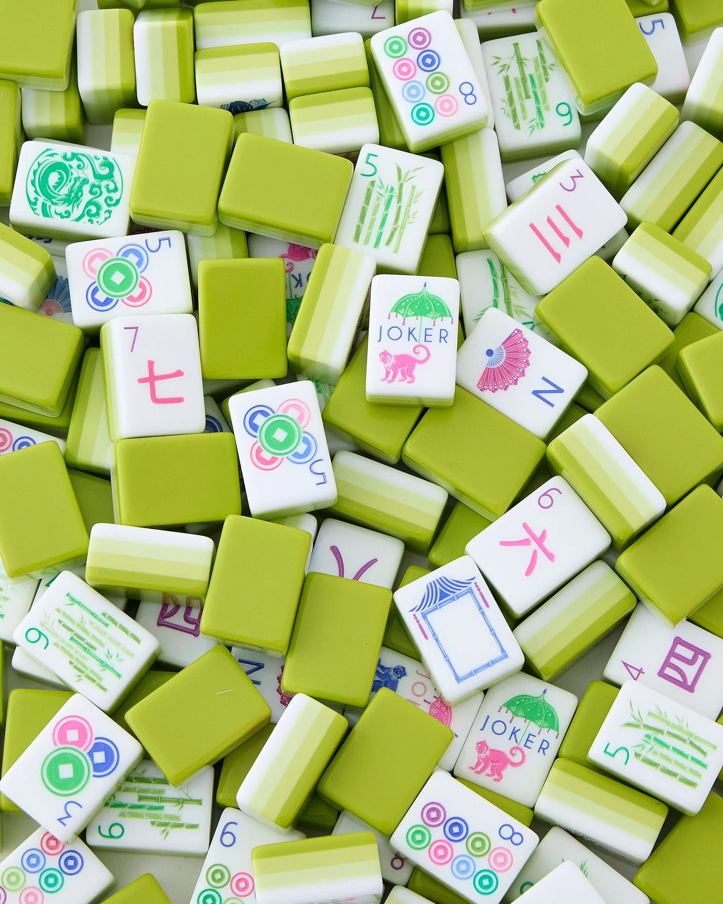 Limoncello Mahjong Tiles | Oh My Mahjong