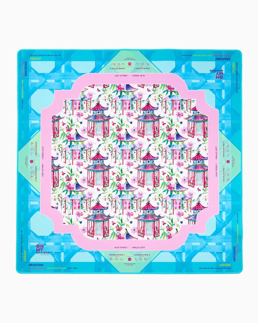 Lorelei Mat | Oh My Mahjong