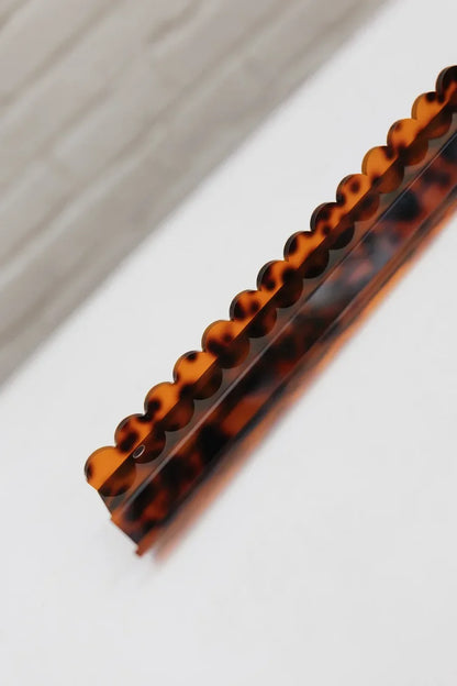 Tortoiseshell Acrylic Mahjong Racks & Pushers (Set of 4) | The Woodlands Mahjong Society