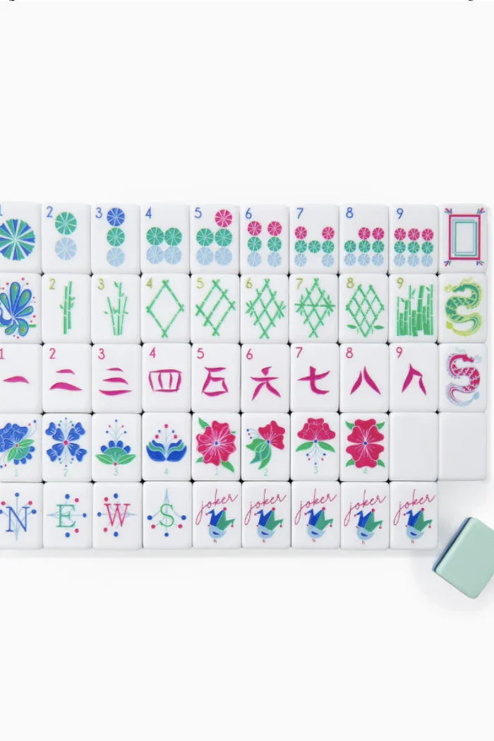 Birdie Mahjong Tiles | Oh My Mahjong