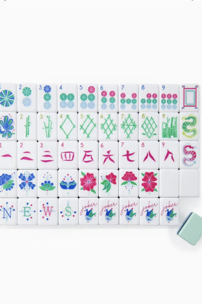 Birdie Mahjong Tiles | Oh My Mahjong