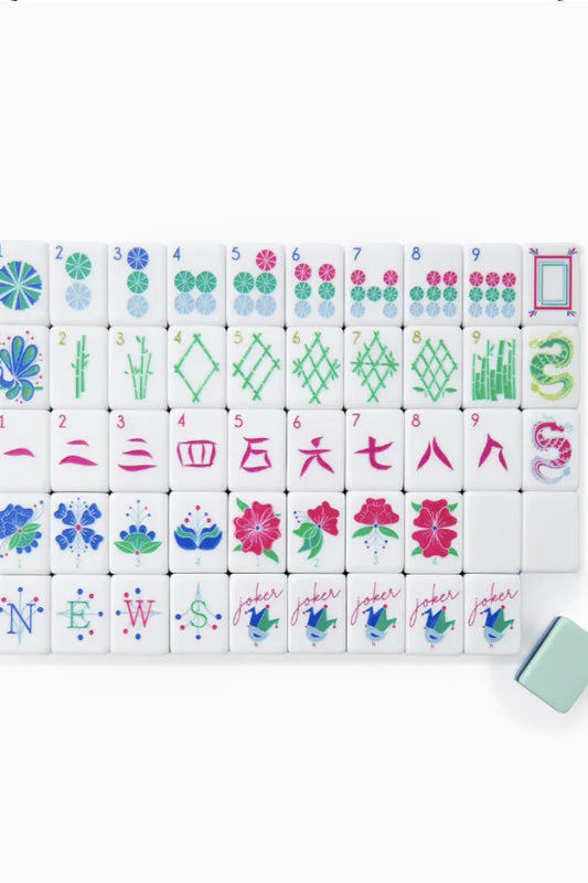 Birdie Mahjong Tiles | Oh My Mahjong