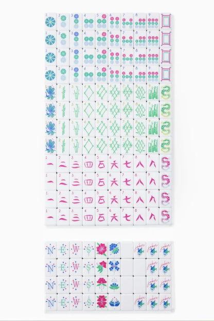 Birdie Mahjong Tiles | Oh My Mahjong
