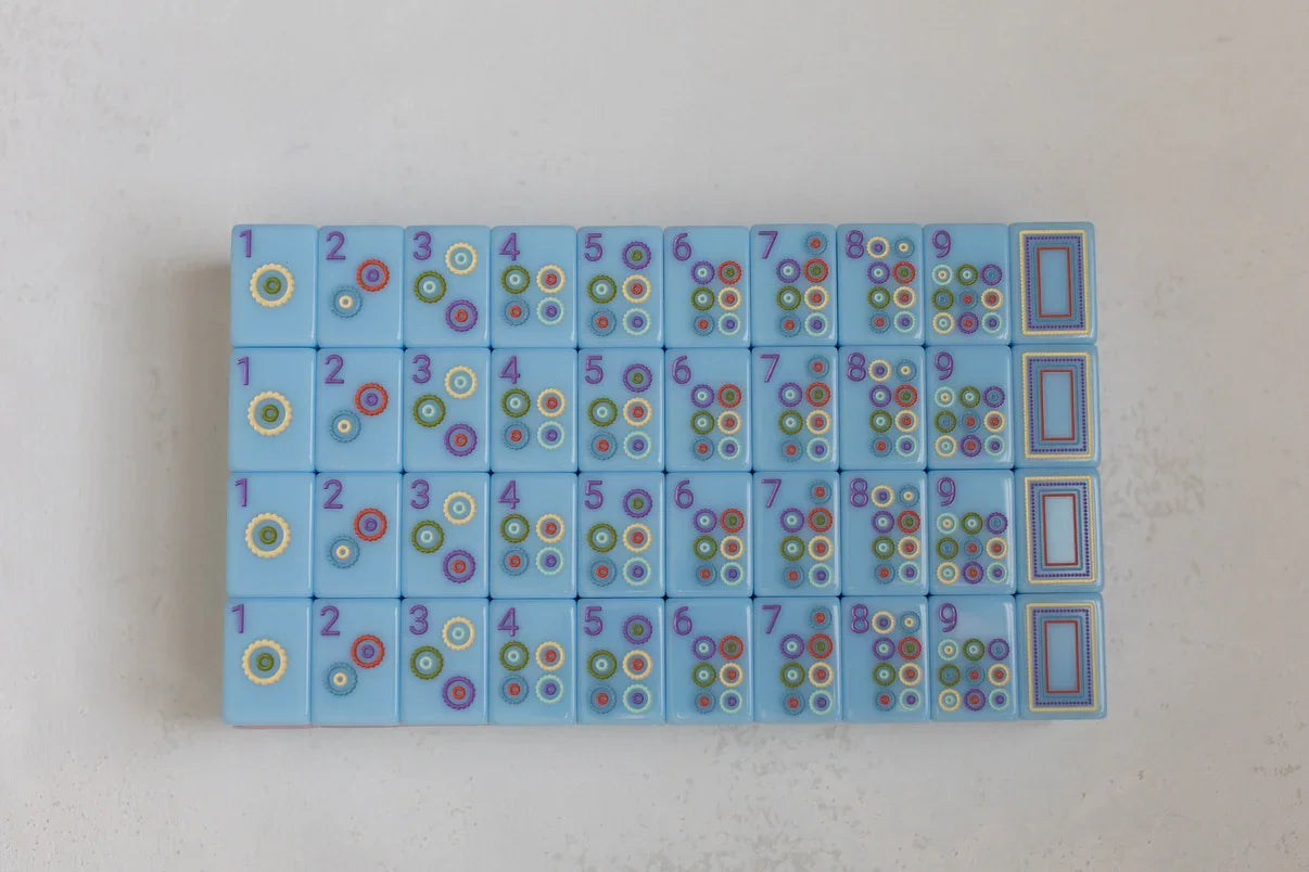 The Seasons Series Mahjong Tile Set (Spring) | The Woodlands Mahjong Society