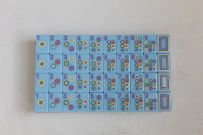 The Seasons Series Mahjong Tile Set (Spring) | The Woodlands Mahjong Society