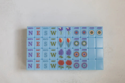 The Seasons Series Mahjong Tile Set (Spring) | The Woodlands Mahjong Society