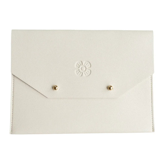 Ivory Mahjong Card Clutch | The Woodlands Mahjong Society