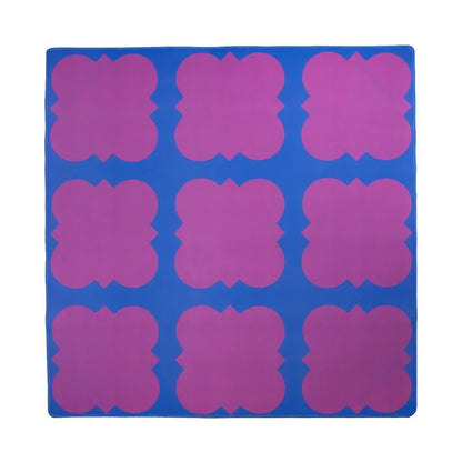 Amethyst Table Double-Sided Travel Mahjong Mat | The Mahjong House