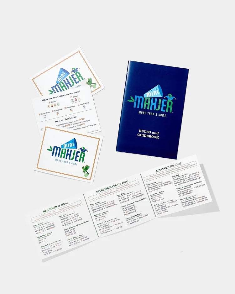 Mini Mahjer | Complete Game: The Rookie Edition
