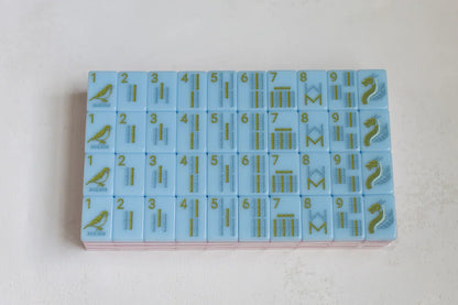 The Seasons Series Mahjong Tile Set (Spring) | The Woodlands Mahjong Society