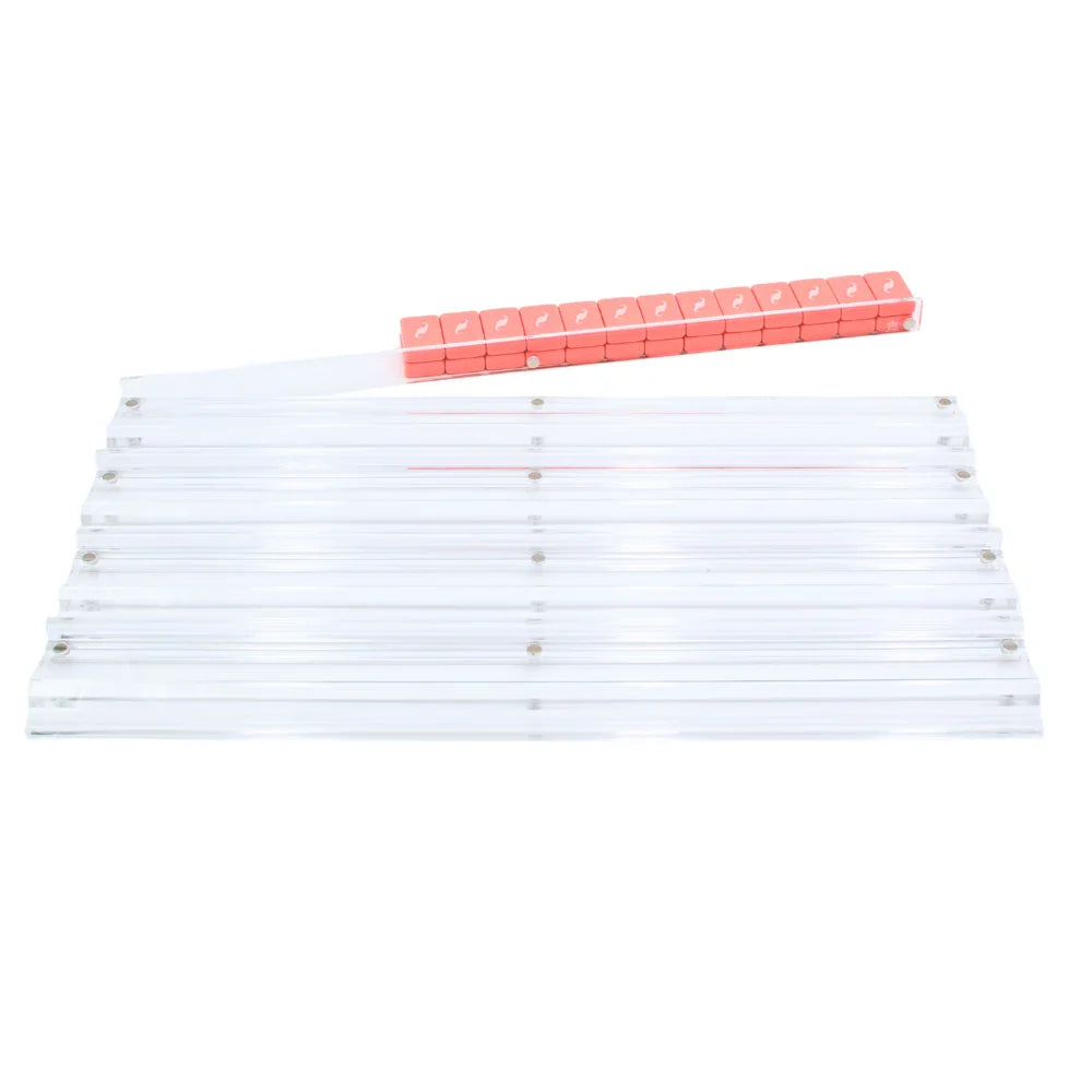 Classic Acrylic Mahjong Racks (Set of 4) | My Fair Mahjong