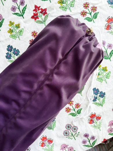 Velvet Mahjong Rack & Pusher Storage Bag | Peace Love Mahjong