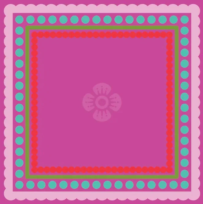 Summer Seasons Mat | The Woodlands Mahjong Society