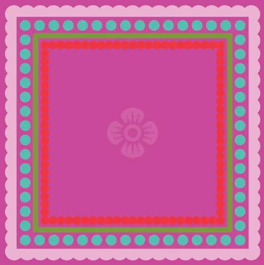 Summer Seasons Mat | The Woodlands Mahjong Society