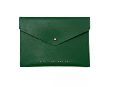 Mahjong Card Clutch | Stylish Card Protection | Peace Love Mahjong