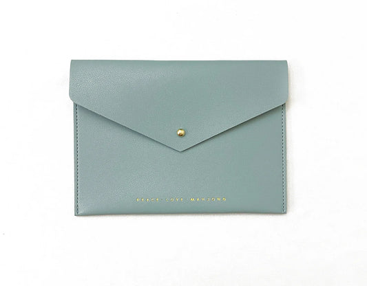 Mahjong Card Clutch | Stylish Card Protection | Peace Love Mahjong