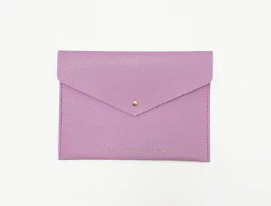 Mahjong Card Clutch | Stylish Card Protection | Peace Love Mahjong