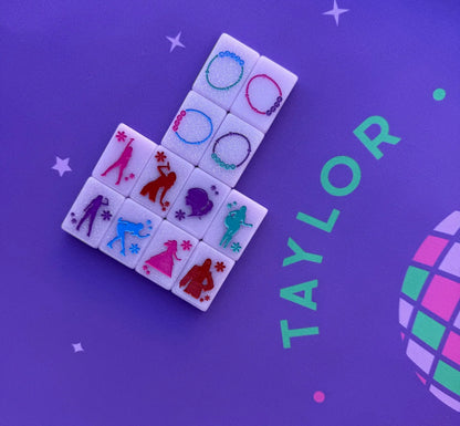 Peace Love Mahjong - Taylor's Tiles