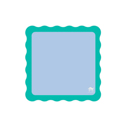 MINI MAHJONG MAT | Color Wave | 21" x 21" | My Fair Mahjong