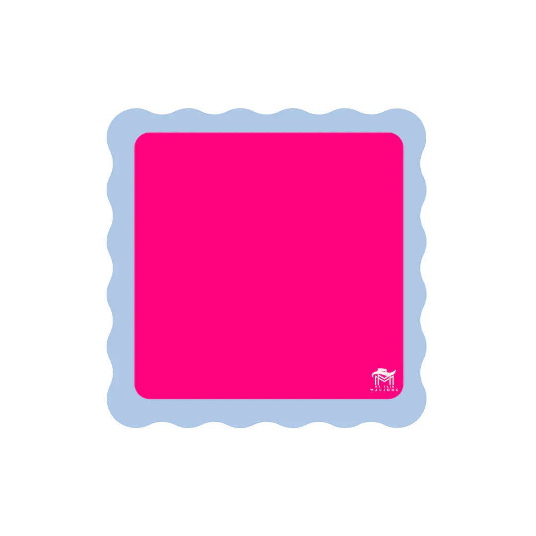 MINI MAHJONG MAT | Color Wave | 21" x 21" | My Fair Mahjong