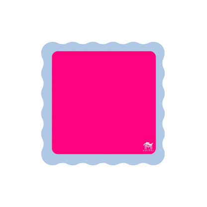 MINI MAHJONG MAT | Color Wave | 21" x 21" | My Fair Mahjong