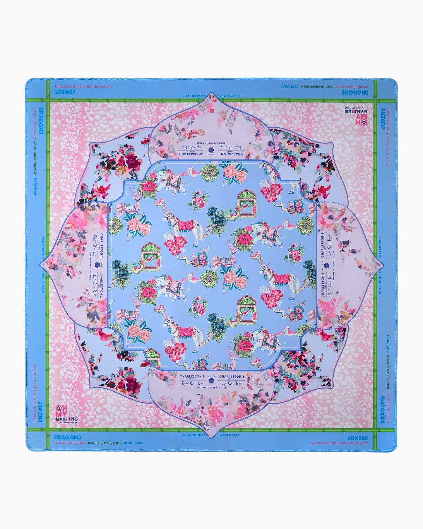 Vivara Mahjong Mat - Oh My Mahjong