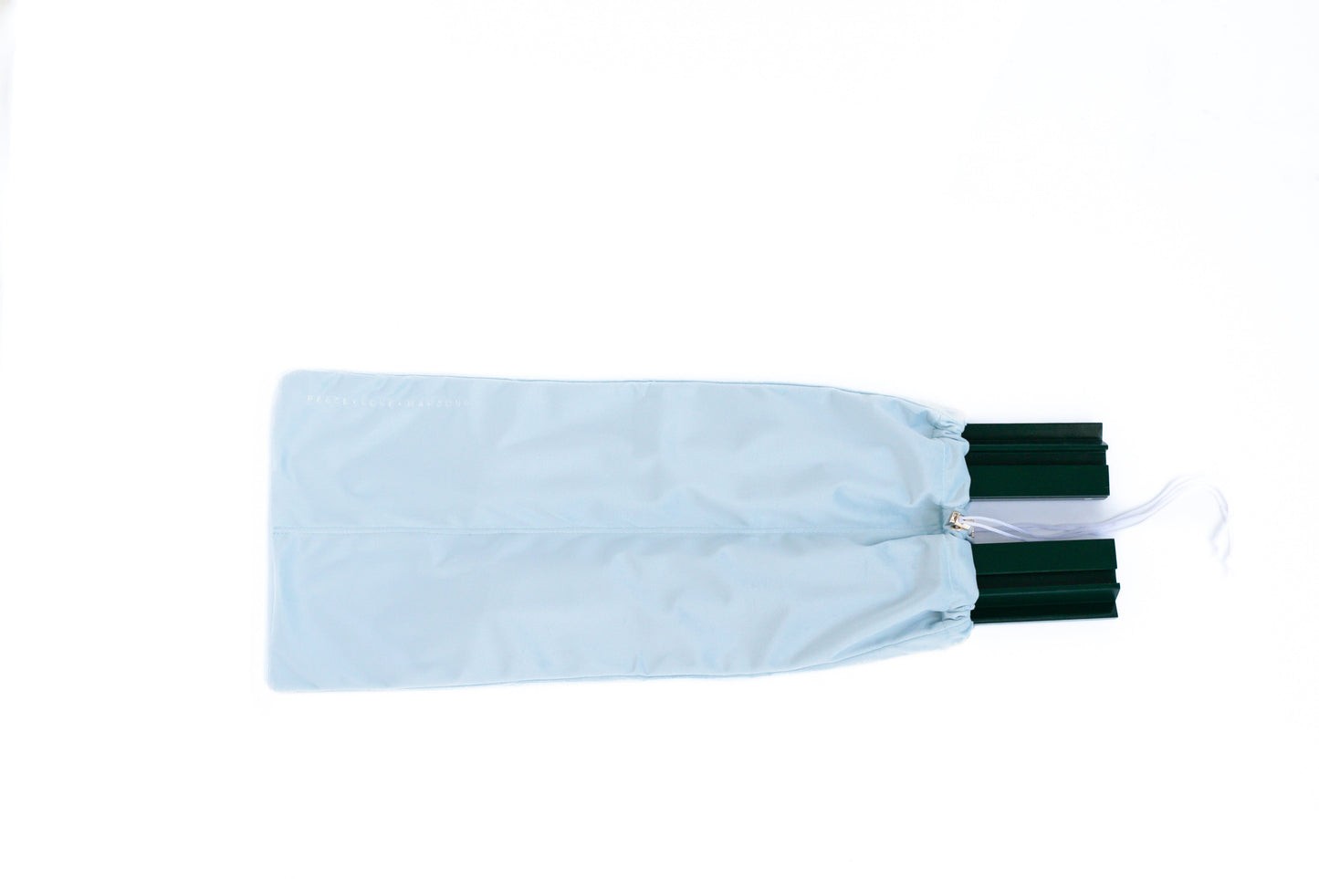 Light Blue Mahjong Rack Bag