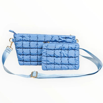 Crossbody Travel Bag with Tile Pouch | Peace Love Mahjong