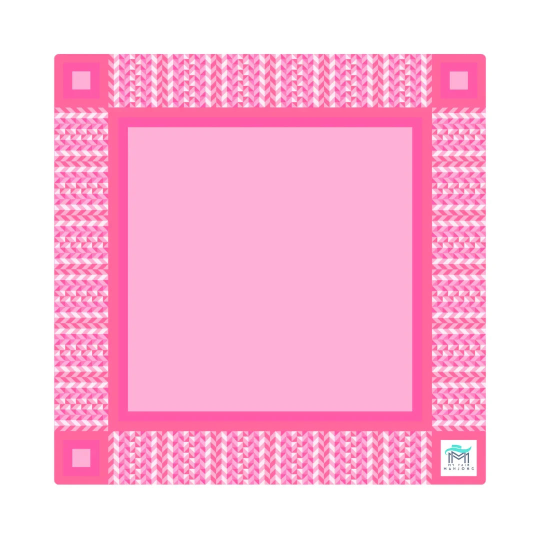 Prism Modern Neoprene Mahjong Mat | My Fair Mahjong