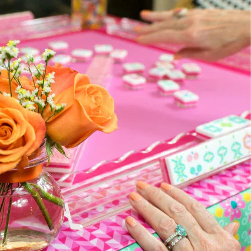 Prism Modern Neoprene Mahjong Mat | My Fair Mahjong