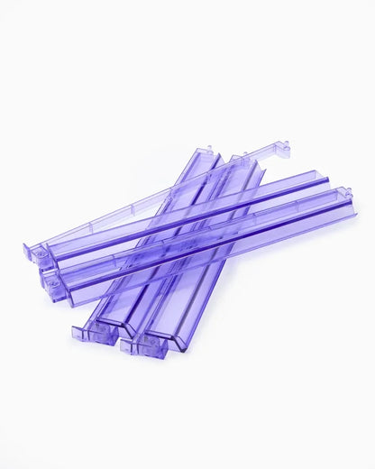 Lilac Acrylic Mahjong Racks & Pushers (Set of 4) | Oh My Mahjong (OMM)