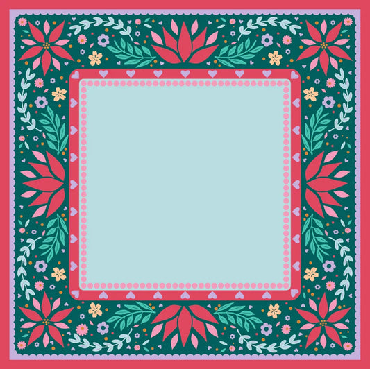 (Christmas) Midnight Garden | Woodlands Mahjong Society