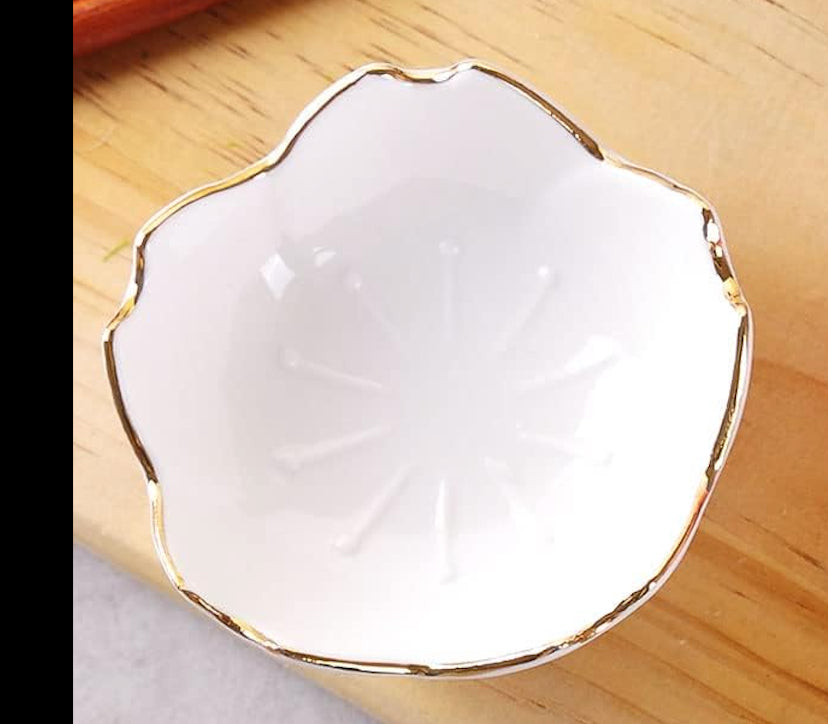 Ceramic Cherry Blossom Dish