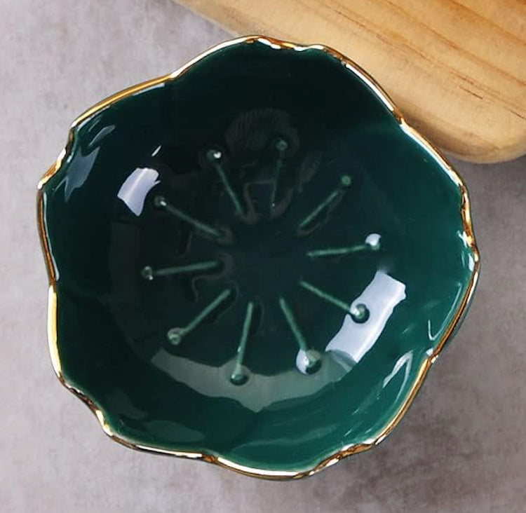 Ceramic Cherry Blossom Dish