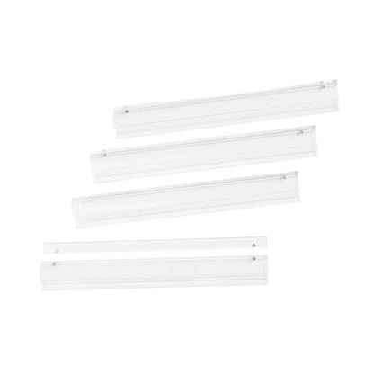 Set of 4 Clear Mahjong Racks | The Mahjong House