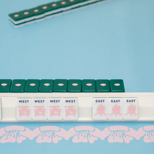 The Mahjong House - The House Tile Set, Green