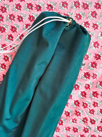 Velvet Mahjong Rack & Pusher Storage Bag | Peace Love Mahjong