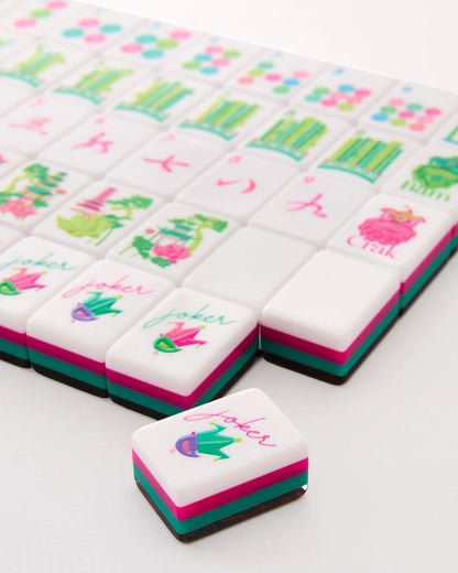 Glow Wild Mahjong Tiles - Oh My Mahjong