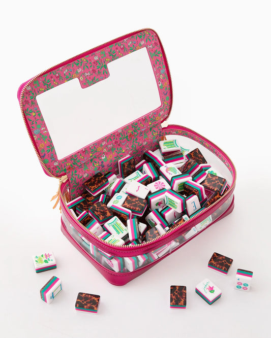 Glow Wild Mahjong Tiles - Oh My Mahjong