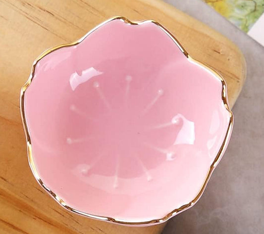 Ceramic Cherry Blossom Dish